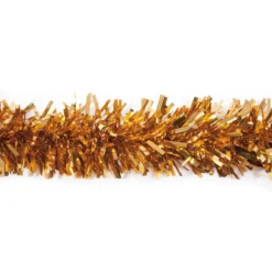 25' Copper Metallic Twist Novelty Christmas Garland
