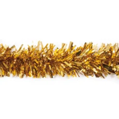 25' Gold Metallic Twist Novelty Christmas Garland