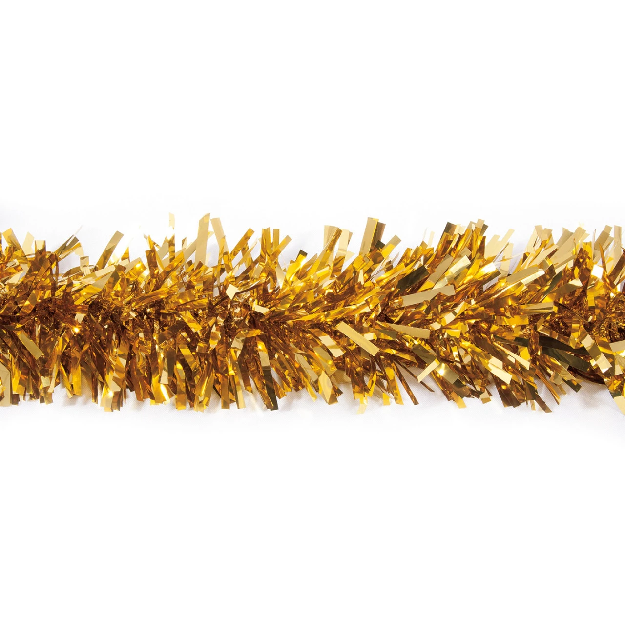 25' Gold Metallic Twist Novelty Christmas Garland 3 25' Gold Metallic Twist Novelty Christmas Garland