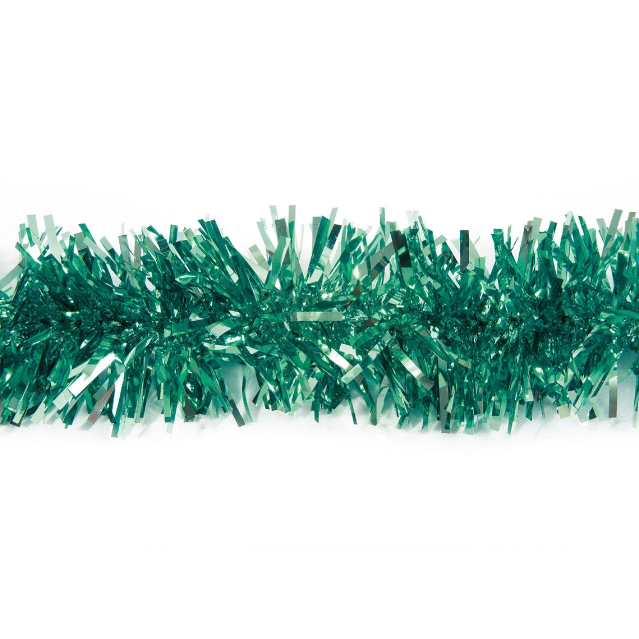 25' Teal Blue Metallic Twist Novelty Christmas Garland 3 25' Teal Blue Metallic Twist Novelty Christmas Garland