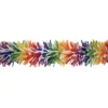25' X 4" Multi Color Pride Rainbow Tinsel Garland - Unlit -Noel Twinkle Shop show 285537 1 04094.1676658315