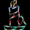 12" Lighted White Battery Operated LED Candle Christmas Window Silhouette Decoration 1 12" Lighted White Battery Operated LED Candle Christmas Window Silhouette Decoration -Noel Twinkle Shop sienna n2304213 79204.1667521508