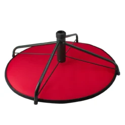 22" Red And Black Medium Premium Christmas Tree Mat -Noel Twinkle Shop simpleliving 231022 1 19295.1667619566