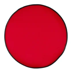 22" Red And Black Medium Premium Christmas Tree Mat