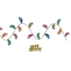 Club Pack Of 12 Fun Colorful Gleam 'N Flex Happy Birthday Garland 300" 1 Club Pack Of 12 Fun Colorful Gleam 'N Flex Happy Birthday Garland 300" -Noel Twinkle Shop sjhv6h4zbqymfqvbwgbbwopw2wpthg77 21312.1667599277