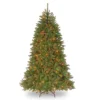 7.5’ Pre-Lit Dunhill Fir Artificial Christmas Tree - Multi-Color Lights -Noel Twinkle Shop sku20duh 75rlo 98628.1667656553