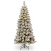 7.5โ Pre-Lit Snowy Bristle Pine Slim Pine Tree With Clear Lights 2 7.5โ Pre-Lit Snowy Bristle Pine Slim Pine Tree With Clear Lights -Noel Twinkle Shop snp1 304 75 63646.1667536274
