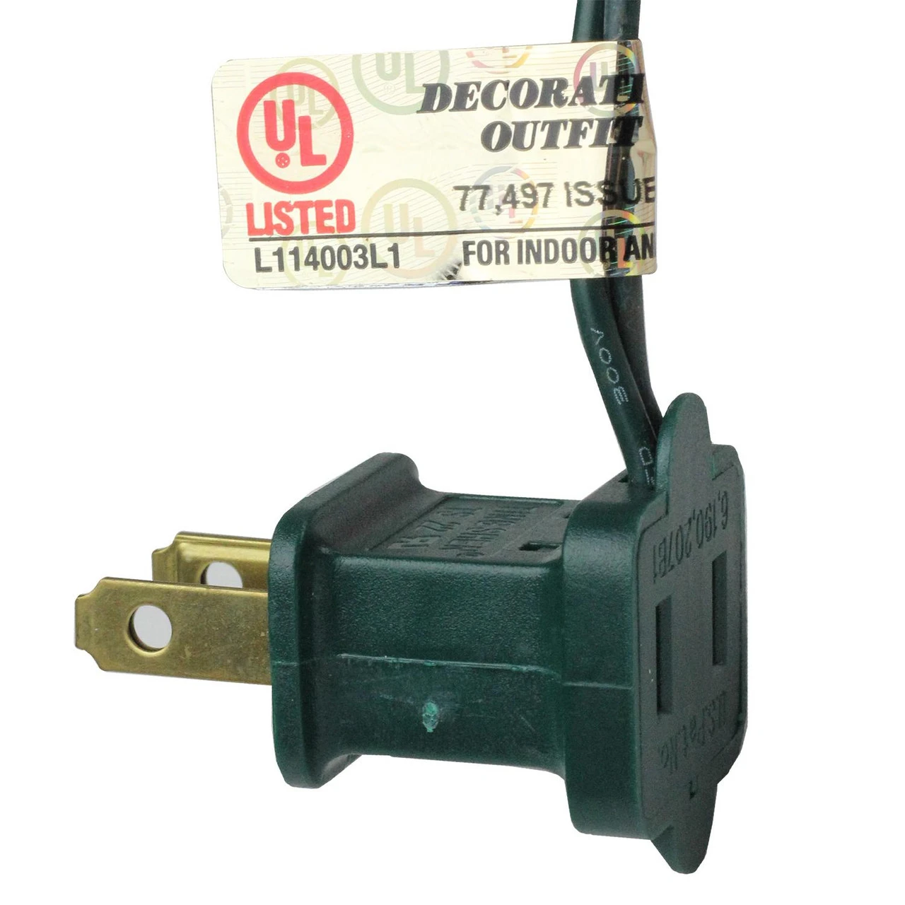 24" Pre-Lit Deluxe Windsor Pine Artificial Christmas Wreath - Clear Lights 4 24" Pre-Lit Deluxe Windsor Pine Artificial Christmas Wreath - Clear Lights - Image 2