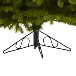 6' Pre-Lit Cambridge Flat Back Artificial Christmas Wall Tree, Warm White LED Lights 13 6' Pre-Lit Cambridge Flat Back Artificial Christmas Wall Tree, Warm White LED Lights -Noel Twinkle Shop t1438 5 09615.1667528959