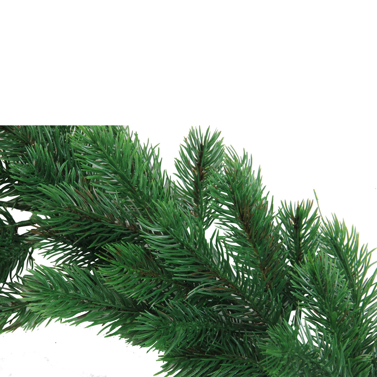 6' Decorative Green Pine Artificial Christmas Garland 4 6' Decorative Green Pine Artificial Christmas Garland - Image 2