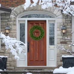 Pre-Lit LED Rockwood Pine Artificial Christmas Wreath, 24-Inch, Warm White Lights 6 Pre-Lit LED Rockwood Pine Artificial Christmas Wreath, 24-Inch, Warm White Lights -Noel Twinkle Shop tjewyqb4okpw9ar2sd3yopspitroxce7 60045.1688037911