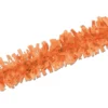 Club Pack Of 24 Orange Festive Tissue Festooning Decorations 25'