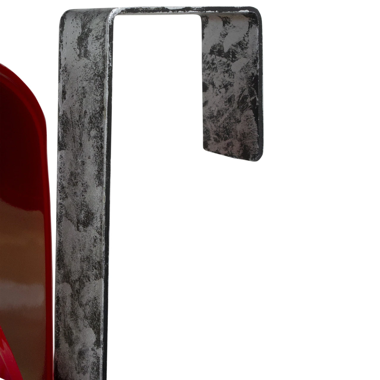 21.25" Red And Blue Christmas Wreath Hanger 5 21.25" Red And Blue Christmas Wreath Hanger - Image 3