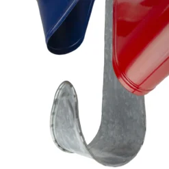 21.25" Red, White And Blue Christmas Wreath Hanger 8 21.25" Red, White And Blue Christmas Wreath Hanger -Noel Twinkle Shop transpac a4549 3 15541.1667535774