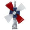21.25" Red, White And Blue Christmas Wreath Hanger -Noel Twinkle Shop transpac a4549 a 98324.1667535773