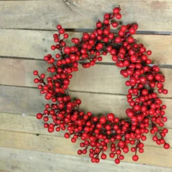 Crimson And Merlot Red Berries Artificial Winter Christmas Wreath - 16-Inch, Unlit 8 Crimson And Merlot Red Berries Artificial Winter Christmas Wreath - 16-Inch, Unlit -Noel Twinkle Shop ua9awqsckaup4elrmnmawavdsdxzutgl 62222.1667659926