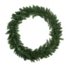 Green Buffalo Fir Artificial Christmas Wreath - 72-Inch, Unlit