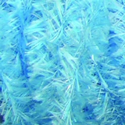 Sky Blue Fuzzy Boa Party Garland 0.75" X 55 Yards