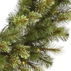 Pre-Lit Jack Pine Artificial Christmas Wreath - 30-Inch, Clear Lights -Noel Twinkle Shop vickerman a125631 3 52555.1667521220