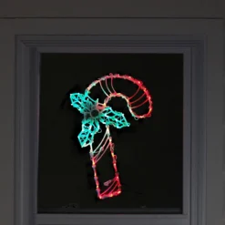 18" Red And Green LED Lighted Candy Cane Christmas Window Silhouette Decoration 8 18" Red And Green LED Lighted Candy Cane Christmas Window Silhouette Decoration -Noel Twinkle Shop vivekqn74zcncmvbgrhntnv9v7kho7zq 11850.1667489720
