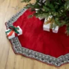 50" Red And Gray Snowflake And Reindeer Christmas Tree Skirt 2 50" Red And Gray Snowflake And Reindeer Christmas Tree Skirt -Noel Twinkle Shop wcbpffp1n9aosgyf9ppaqapohc61ai5u 60575.1685043262
