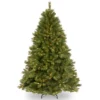 4.5' Pre-Lit Medium Winchester Pine Artificial Christmas Tree - Clear Lights 2 4.5' Pre-Lit Medium Winchester Pine Artificial Christmas Tree - Clear Lights -Noel Twinkle Shop wch7 300 45 21841.1687801291