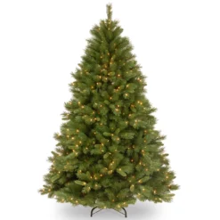 4.5' Pre-Lit Medium Winchester Pine Artificial Christmas Tree - Clear Lights
