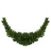 60" Pre-Lit Eastern Pine Artificial Christmas Swag - Clear Lights
