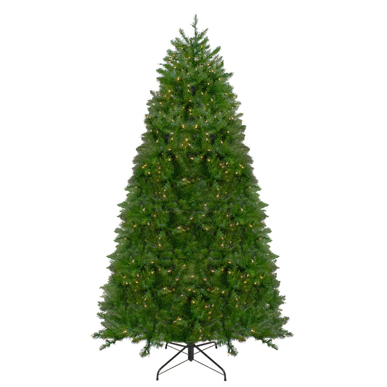 14' Pre-Lit Full Northern Pine Artificial Christmas Tree - Clear Lights 4 14' Pre-Lit Full Northern Pine Artificial Christmas Tree - Clear Lights - Image 2