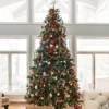 9' Pre-Lit Full Northern Pine Artificial Christmas Tree, Clear Lights 2 9' Pre-Lit Full Northern Pine Artificial Christmas Tree, Clear Lights -Noel Twinkle Shop xjafvztri204qwcjrdaehrrfxa5whfi3 95789.1667664573