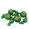 6' Shiny Green Shatterproof Christmas Ball Garland With Gold Glitter Accents 1 6' Shiny Green Shatterproof Christmas Ball Garland With Gold Glitter Accents -Noel Twinkle Shop y9ykwzuzwdnrmocnrzuocsmosgkdftzs 57594.1667654649
