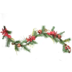 6' X 10" Pinecone Artificial Christmas Garland - Unlit