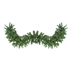 9' X 10" Pre-lit Windsor Green Pine Artificial Christmas Garland - Clear Lights 6 9' X 10" Pre-lit Windsor Green Pine Artificial Christmas Garland - Clear Lights -Noel Twinkle Shop ypghbuarh3vxhqtfmxmtaqsjtexrnsla 75826.1667553973