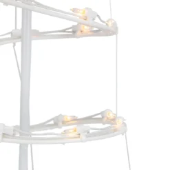 Set Of 3 Clear Lighted Spiral Christmas Trees - 3', 4', And 6' -Noel Twinkle Shop ys massstand large201 17149.1667530467