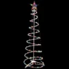 4ft Lighted Spiral Christmas Tree With Star Tree Topper, Multi Lights 1 4ft Lighted Spiral Christmas Tree With Star Tree Topper, Multi Lights -Noel Twinkle Shop ys multitree medium 88255.1667576307