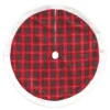 48" Red And White Plaid Border Christmas Tree Skirt 2 48" Red And White Plaid Border Christmas Tree Skirt -Noel Twinkle Shop yxbkresbni5jqmcx1ztxeow9p3tewifs 49893.1667575933