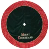 48" Red And Green 'MERRY CHRISTMAS' Plaid Christmas Tree Skirt 1 48" Red And Green 'MERRY CHRISTMAS' Plaid Christmas Tree Skirt -Noel Twinkle Shop z7bajwywazosz36ramhd2ynjhnuuoepy 92545.1667575937