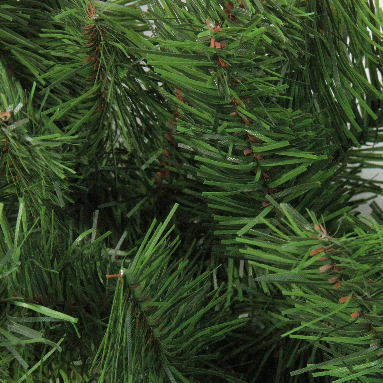 7' Green Canadian Pine Artificial Christmas Swag - Unlit 4 7' Green Canadian Pine Artificial Christmas Swag - Unlit - Image 2